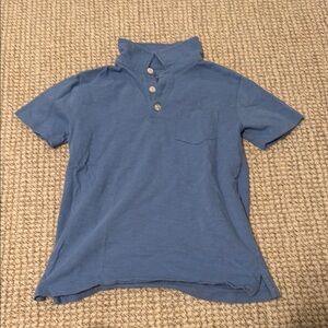 Boys light blue Crewcuts Collard shirt
